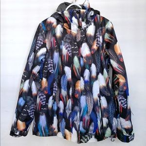 Roxy Jet Ski Insulated Snow Jacket - Size L